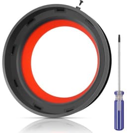 PromoHome Afdichtring voor Dyson V11 V15 stofreservoir - Rubberen afdichting met schroevendraaier - Voorkomt luchtlekken en herstelt zuigkracht — thumbnail 1