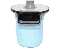 Dailygoods- Stofverzamelfilter Meerlaagse Filtering - Voorfilter - HEPA-filter - Compatibel met Roborock S7/S7+/S7 MaxV Plus/S7 Maxv Ultra/T7S/T7S Plus - Filteraccessoires - Effectieve Vangst van Fijnstof en Bacteriën - Stofzuigerfilter