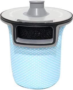 Dailygoods- Stofverzamelfilter Meerlaagse Filtering - Voorfilter - HEPA-filter - Compatibel met Roborock S7/S7+/S7 MaxV Plus/S7 Maxv Ultra/T7S/T7S Plus - Filteraccessoires - Effectieve Vangst van Fijnstof en Bacteriën - Stofzuigerfilter — thumbnail 1