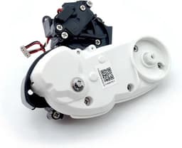 Zijborstelmotor Module - Robot Onderdeel - Stofzuigen Verbeteren - Externe Zwenkfunctie - 1x1x1 cm - Zwart — thumbnail 2