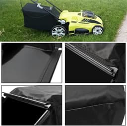 Grasmaaier Opvangzak - Grasvanger - Efficiënt Tuinonderhoud - Hoge Capaciteit - 36 x 11 x 11 cm - Zwart — thumbnail 3