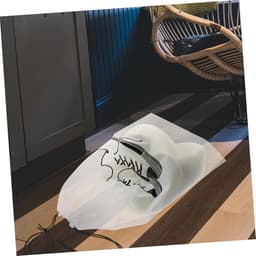 Reis Stofzuigerzakken - Schoen Opbergzakken - Schoenen Beschermen - Met Trekkoord - 43 x 29 cm - Niet gespecificeerd — thumbnail 2