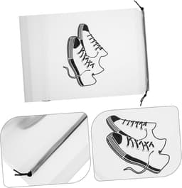 Reis Stofzuigerzakken - Schoen Opbergzakken - Schoenen Beschermen - Met Trekkoord - 43 x 29 cm - Niet gespecificeerd — thumbnail 5