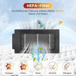23-delige accessoireset voor Ecovacs Deebot T50 Pro Omni Gen3 / T30C Omni Gen2 robotstofzuiger – vervangende onderdelen — thumbnail 3