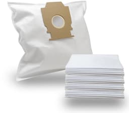 Omgoods - Vervangingszakken voor Stofzuiger - 20 Stuks Miele Guard M1 S8380, SVWF6 Type HS15 — thumbnail 4
