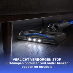 Steelstofzuiger 3-in-1 Draadloos - 22,2V - Lichtgewicht - Handstofzuiger - HEPA Filter — thumbnail 4