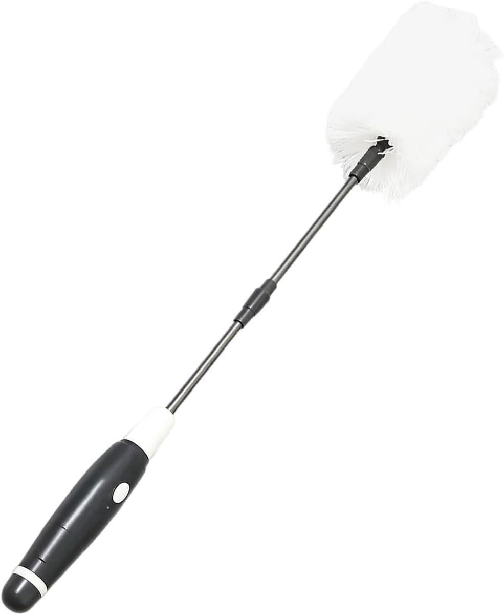 Elektrische Plumeau - Draadloze Stoffer - Stof Verwijderen - 360 Graden Draaibaar - Verstelbaar - Wit — afbeelding 1