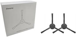 2 x Originele zijborstel voor DREAME L10s/ L20/ L30/ X30/ L40/ D20 (2 stuks) Dreame RSB9 stofzuiger accessoire - Zijborstel Robotstofzuiger — thumbnail 1