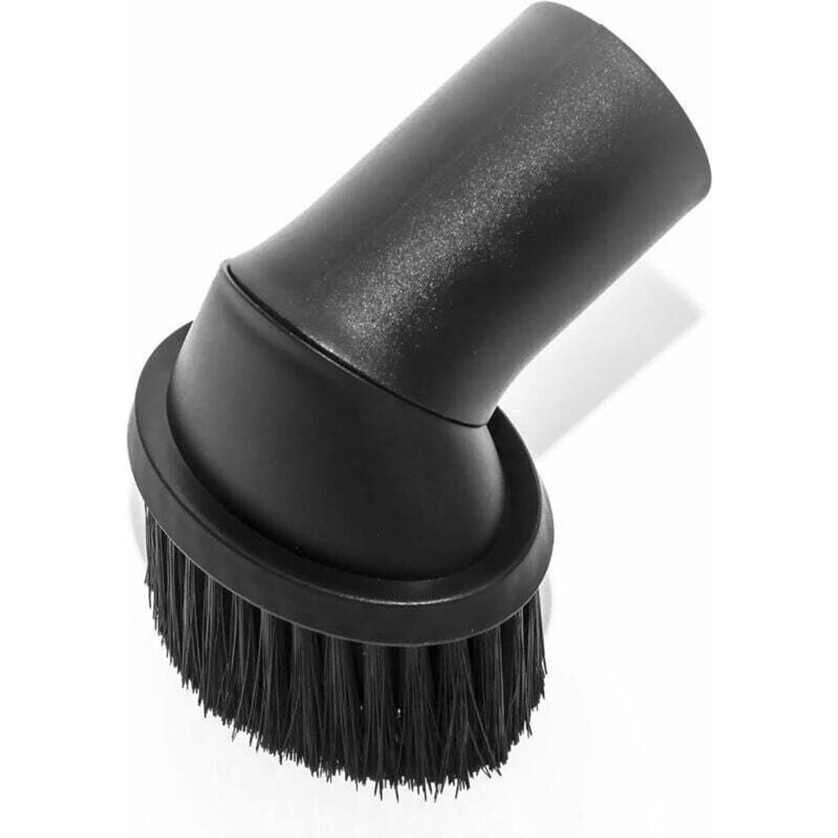 Hoogwaardige ronde stofzuigerborstel, speciaal ontworpen voor meubels, met een diameter van 35 mm en een roterende borstelkop. Compatibel met stofzuigers van AEG, Bosch, Siemens, Miele, Panasonic, Philips, Rowenta, Samsung en andere merken. — afbeelding 1