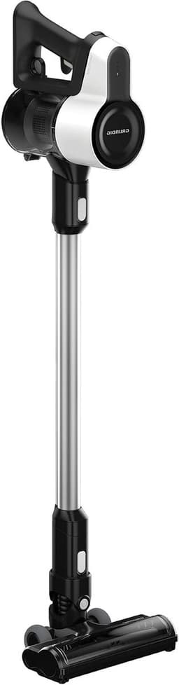 Accu Steelstofzuiger - Draadloze Stofzuiger - Snelle Huisreiniging - 2-in-1 Flexibel Gebruik - 45 Minuten Looptijd - Wit Zwart — thumbnail 1