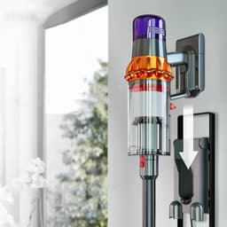 Stofzuigerhouder, Vloeropbergorganizer, Geschikt Voor Dyson Steelstofzuigers, Geen Boren. — thumbnail 2