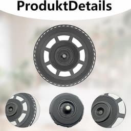 Vervangende Mophouder voor Dreame X50 Ultra/L50 Ultra/L40s Pro Ultra/Mova V50 Ultra Robotstofzuiger (2 stuks) — thumbnail 5