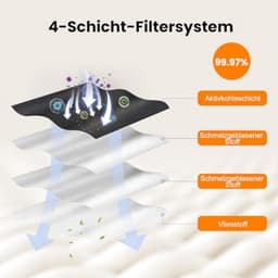14 stofzakken voor Ecovacs Deebot X8/X9/T50/T80 Omni robotstofzuiger - 4 liter - Compatibel met X8 Pro Omni, X9 Pro Omni, T50 Pro Omni, T30C Pro Omni, X11 Pro Omni - PromoHome — thumbnail 5