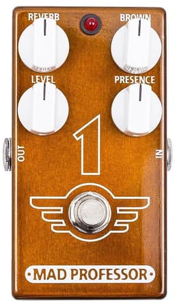 Mad Professor MP-ONE effect pedaal 1 Brown Distortion with reverb — thumbnail 2