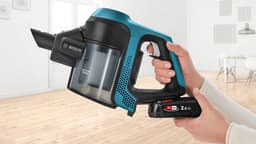 Bosch - Unlimited 6 - BBS611LAG - Steelstofzuiger - Blauw — thumbnail 5