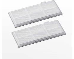 Filter (set van 2) - Compatible met Roborock S7 & S8 series (S8 Pro Ultra, S7 Max Ultra, S8+, S8, S7, S7+, S7 MaxV, S7 MaxV Plus en S7 MaxV Ultra)