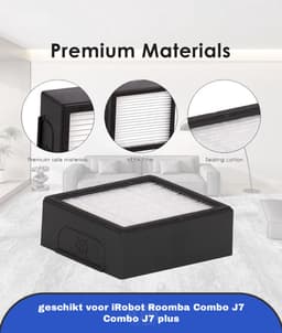 (16 stuks) vervangende filter geschikt voor iRobot Roomba Combo J7 Combo J7 plus robotstofzuiger HEPA-filter accessoireset 16 stuks (alleen voor Combo J7 — thumbnail 5