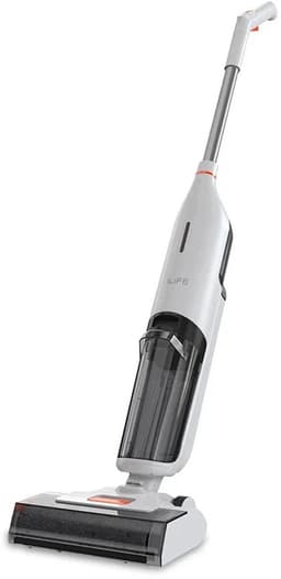 ILife - W90 - Handstofzuiger met Steel - 150W - 3 in 1 - 700 ml Watertank - Elektrische Bezem - Automatische Stofsensor - Afneembare Kruimelzuiger - Wit — thumbnail 1