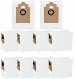 Stofzakken - 10 Stuks - Geschikt voor Lefant M2/M2 Plus/M2S Pro Robotstofzuiger - Reserveonderdelen — thumbnail 1