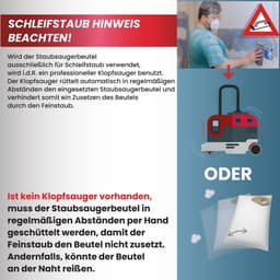5 stuks Stofzuigerzakken - geschikt voor Nilfisk Buddy II 12 - origineel 81943048 — thumbnail 3