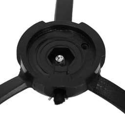 4 stuks veegrobot zijborstel Geschikt voor Roborock Series inclusief S8 Pro Ultra/S7 Max Ultra/Q Revo/S7 MaxV/S7/Q7Max/Q8 Max/S8/Q7/S6/S5/S4/E-serie (zwart) — thumbnail 2