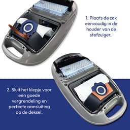 Multaparts® stofzuiger-APK set geschikt voor Miele Guard L1, Guard M1 & Guard S1 serie | HEPA13 versie | Complete onderhoudsset met stofzuigerzakken type CO / TU (10 x), motorfilter (2 x), HEPA H13 filter, geursticks (5 x), APK-checklist, APK-sticker — thumbnail 5