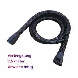 17 Parts – Stofzuigerslang 2,5 m – Geschikt voor Kärcher WD1 WD2 WD3 WD4 WD5 WD6 – Flexibele Zuigslang – Robuust & Eenvoudig te Installeren – Vervangende Slang voor Nat- en Droogzuiger — thumbnail 5
