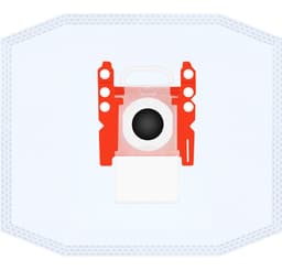 Sillar Stofzuigerzakken synthetisch - anti-allergeen - 5 filterlagen - vervanging voor BBZ41FGALL - geschikt voor stofzuigers Bosch GL30 GL45 GL50 GL80 Serie 2 4 6, Siemens - 4 stuks — thumbnail 4
