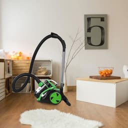 Jopassy Zakloze stofzuiger, lichte 900 W stofzuiger met 3 liter stofreservoir, extra mondstukken voor tapijten, harde vloeren, dierenharen en stof — thumbnail 2