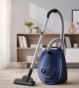 Moonlight Blue PowerClean 2200 Cilinderstofzuiger - 2200 Cilinderstofzuiger – Energiezuinig – - Medahomestore — thumbnail 3