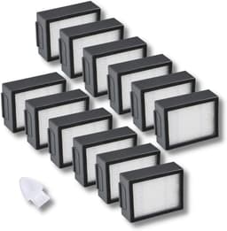 PromoHome Vervangingsfilters HEPA Filter 12-Pack voor Robotstofzuigers - Geschikt voor iRobot Roomba i-serie, e-serie en j-serie (NIET VOOR COMBO J7+ , J9+) — thumbnail 1
