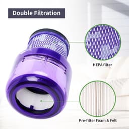 Gelijkwaardige aan origineel, HEPA filter geschikt voor DYSON V12 Slim & Detect Slim, SV46 — thumbnail 3