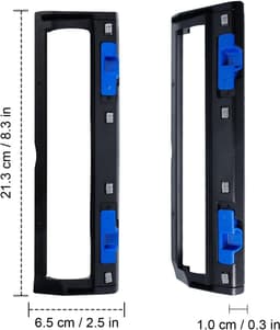 Cosensi - Vervangende hoofdborstel achterkant voor robotstofzuiger - Duurzaam - Accessoire voor ECOVACS DEEBOT X5. — thumbnail 5