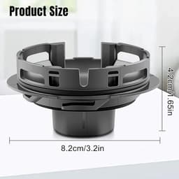 Achterklep Motor Adapter Onderdelen Compatibel met Stofzuigers - Installatie Accessoires, Onderhoud, V7 V8 Compatibiliteit — thumbnail 3