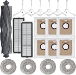 Reserveonderdelenset Geschikt voor Dreame S10 X10pro S20Plus L10s Ultra/L10 Ultra/L10 Prime robotstofzuiger — thumbnail 1