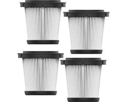 Sanovy HEPA Filter Set 4 stuks - Sanovy Turbo Flex X28 Onderdeel - Autodock x28