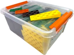 Knudsen Legset - Schuine spieën - PVD - MIXED-PACK - BOX 245 st — thumbnail 1