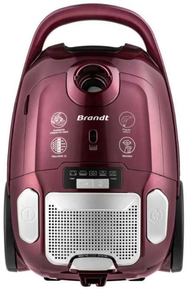 Stofzuiger met zak 800W - 3 Liter Inhoud - Stil met 69 dB - Lange Snoerlengte 9m — afbeelding 1