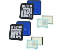 Propex Parts Stofzuigerfilter - Geschikt voor Philips FC8010 - Vervangingsset - Eenvoudige installatie en onderhoud - 2 stuks
