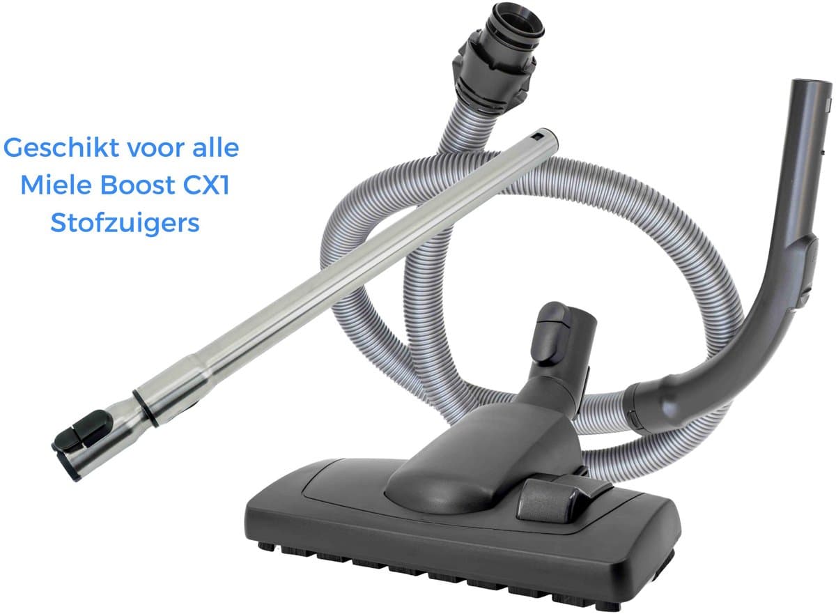 Kleanburg® Geschikt voor Miele Boost CX1 - Stofzuiger Onderdelen Set – Slang, Telescoopbuis & Combizuigmond — afbeelding 1