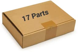 17Parts Hoekopzetstuk 90 Graden – Geschikt voor Dyson V7 V8 V10 V11 V15 – Hoekstuk Adapter Tool – Stofzuiger Opzetstuk voor Hoeken, Randen en Krappe Ruimtes — thumbnail 3