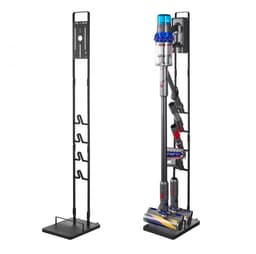 Steelstofzuiger Standaard - Vrijstaande Houder - Compatibel met V6/V7/V8/V10/V11/V15 en DC30/31/34/35/58/59/62, D74 - Met Wielen - Robuust - Voor Accessoires — thumbnail 3