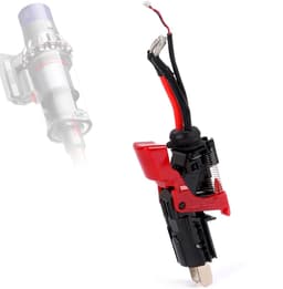 Verbeterde aan/uit-schakelaar set voor Dyson V10 SV12 stofzuiger, vervangende onderdelen, duurzame kwaliteit en eenvoudig te installeren — thumbnail 1