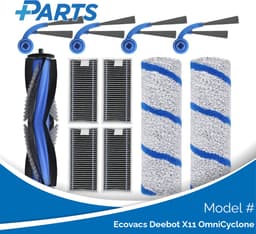 Ecovacs Deebot X11 OmniCyclone Onderhoudsset (Plus.Parts® alternatief voor DKT060223) — thumbnail 1