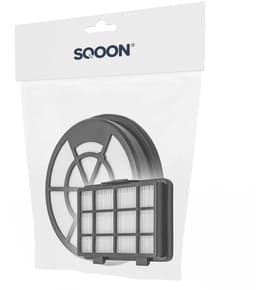SQOON® Filterset geschikt voor Bosch stofzuigers - Gelijk aan model: 17006053 - Vervangt origineel 12025213 & 17001740 - Foamfilter voor optimale stofopvang en motorbescherming — thumbnail 1
