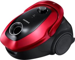 Samsung VC07M25E0WR - Stofzuiger met zak - Rood — thumbnail 2