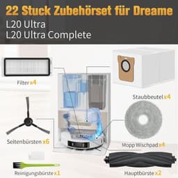 Reserveonderdelenset voor Dreame L20 Ultra Robotstofzuiger — thumbnail 4