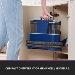 Aura® Tapijtreiniger machine - Tapijtreiniger - Tapijtreiniger apparaat - Blauw - 20cm x 39cm x 30cm — thumbnail 3