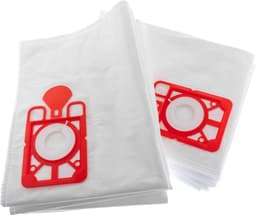 Gelijkwaardige aan origineel, 10 Stuks NVM-2BH stofzuigerzakken geschikt voor Numatic - 15 liter HepaFlo stofzak voor George en Charles stofzuiger - nr. 604016 — thumbnail 2