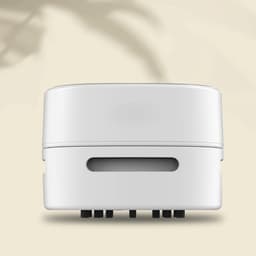 Draadloze USB Oplaadbare Handstofzuiger voor Bureau, Auto en Thuisgebruik — thumbnail 2